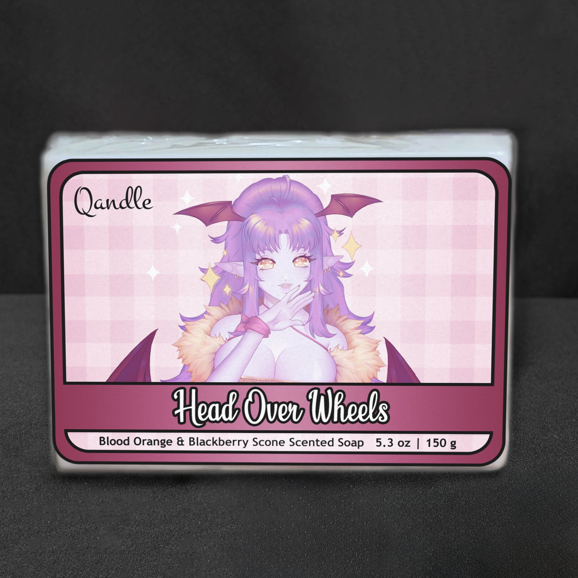 Head Over Wheels Soap Bar