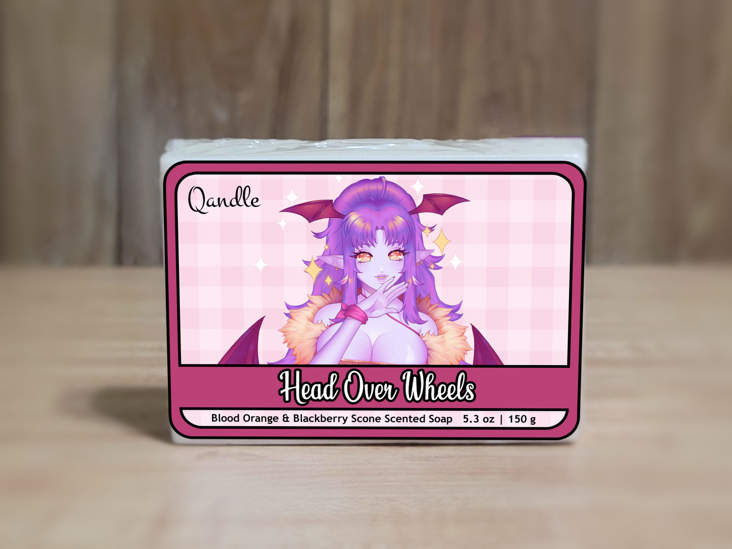 Head Over Wheels Soap Bar