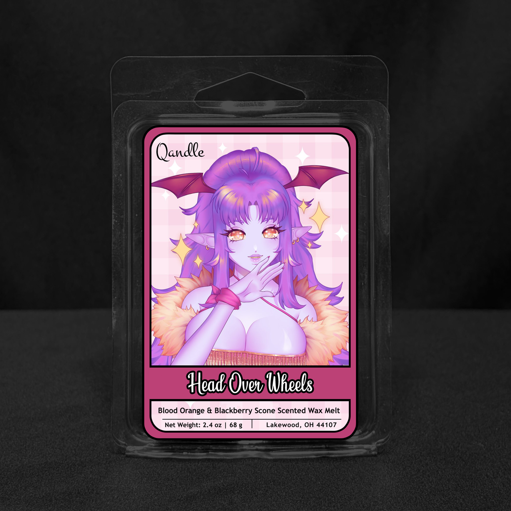 Head Over Wheels Wax Melts