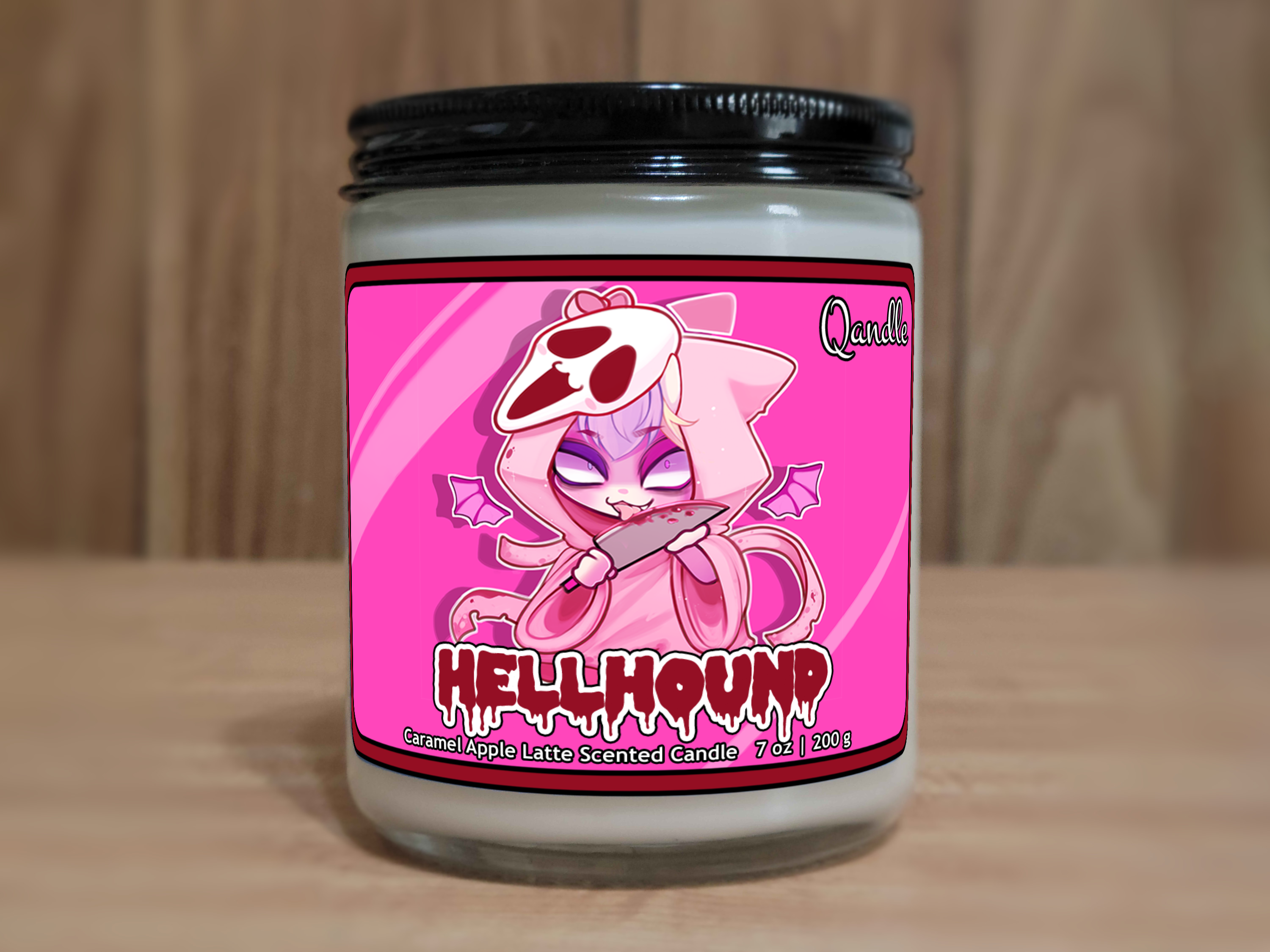 Hellhound Candle