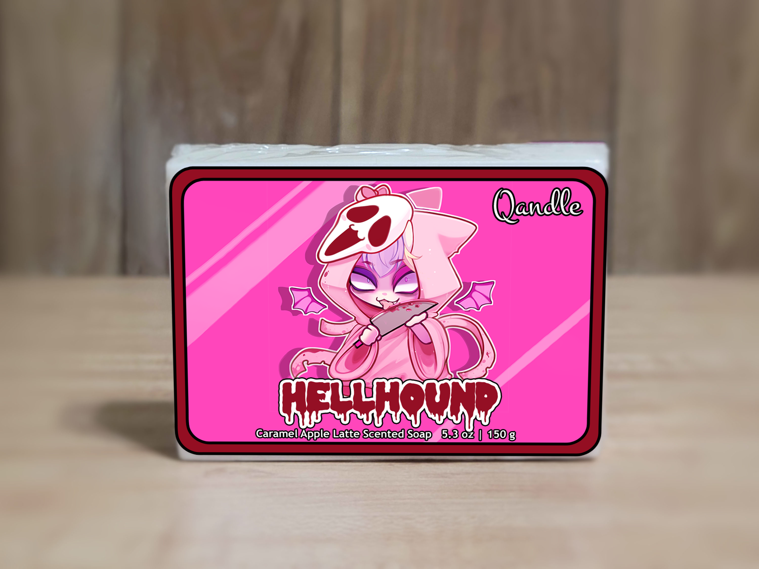 Hellhound Soap Bar