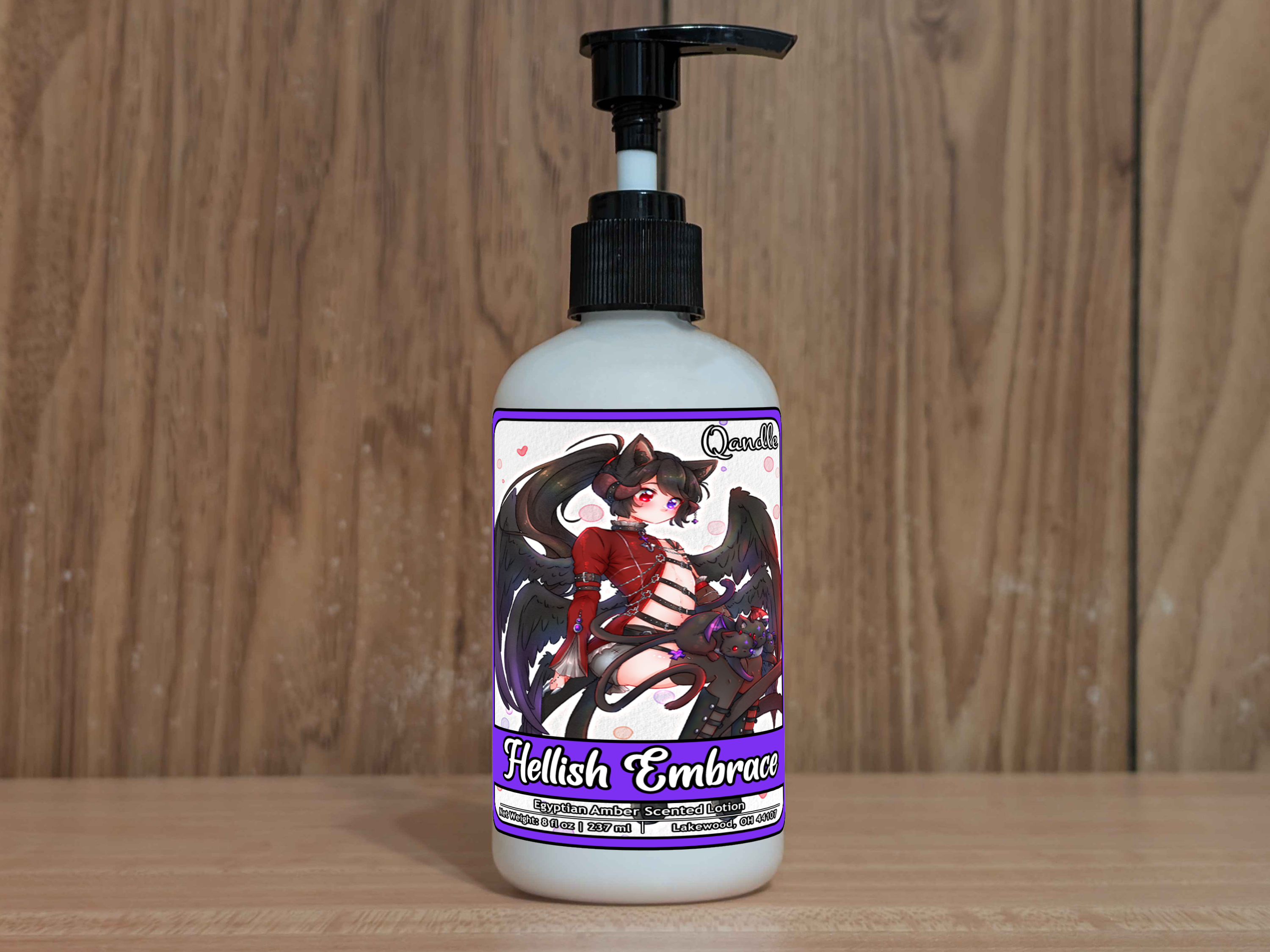 Hellish Embrace Lotion