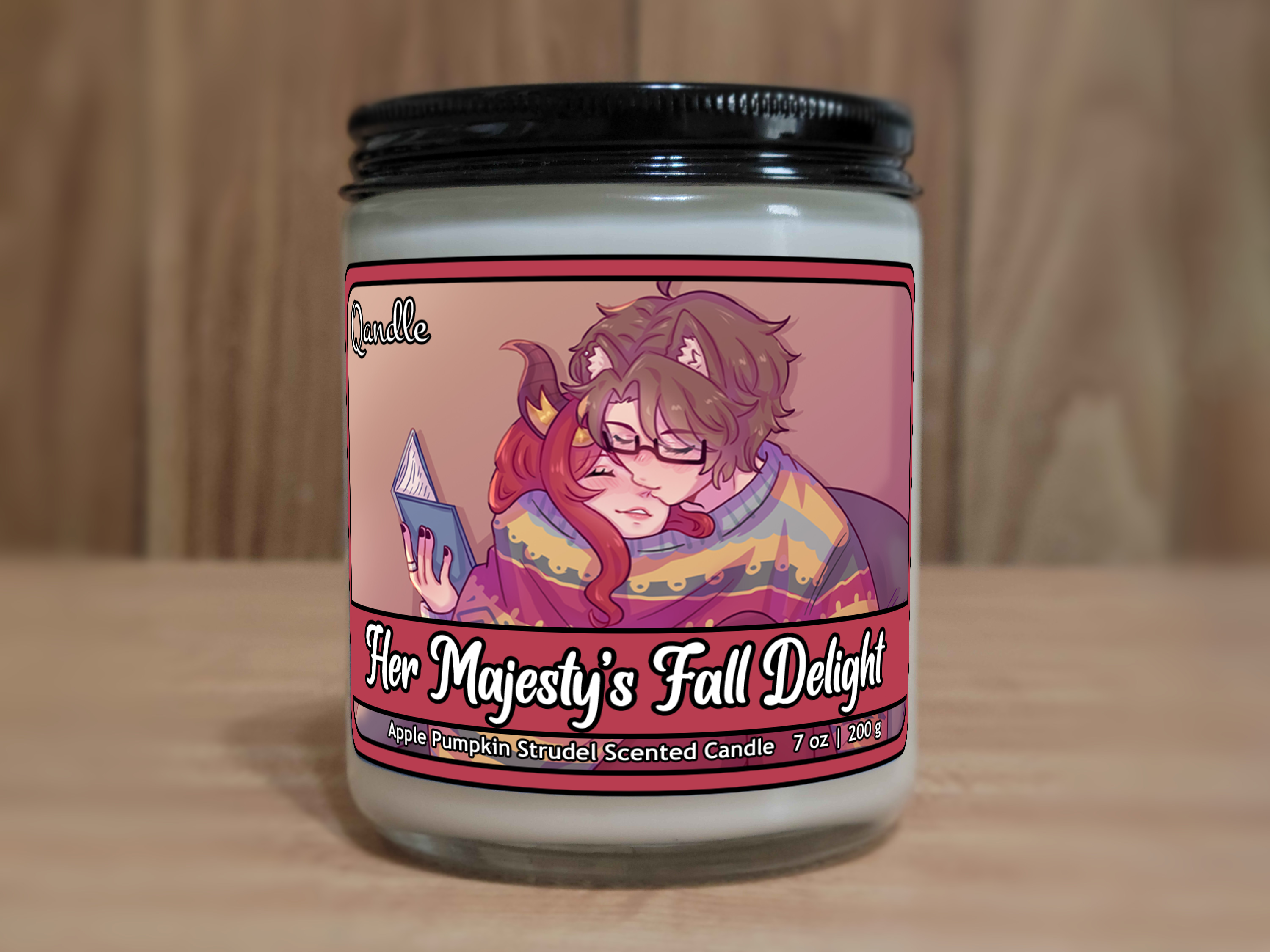 Her Majesty's Fall Delight Candle