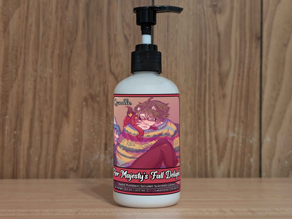 Her Majesty's Fall Delight Lotion