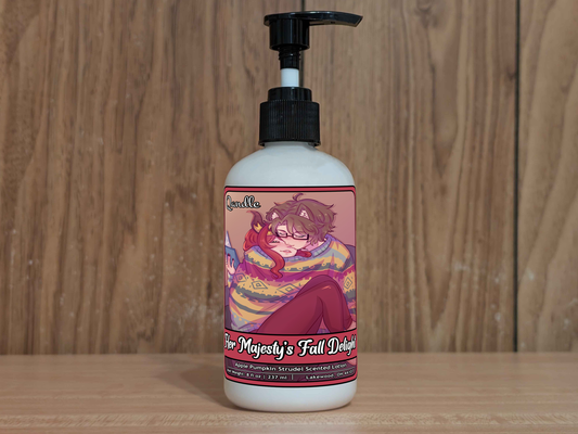 Her Majesty's Fall Delight Lotion