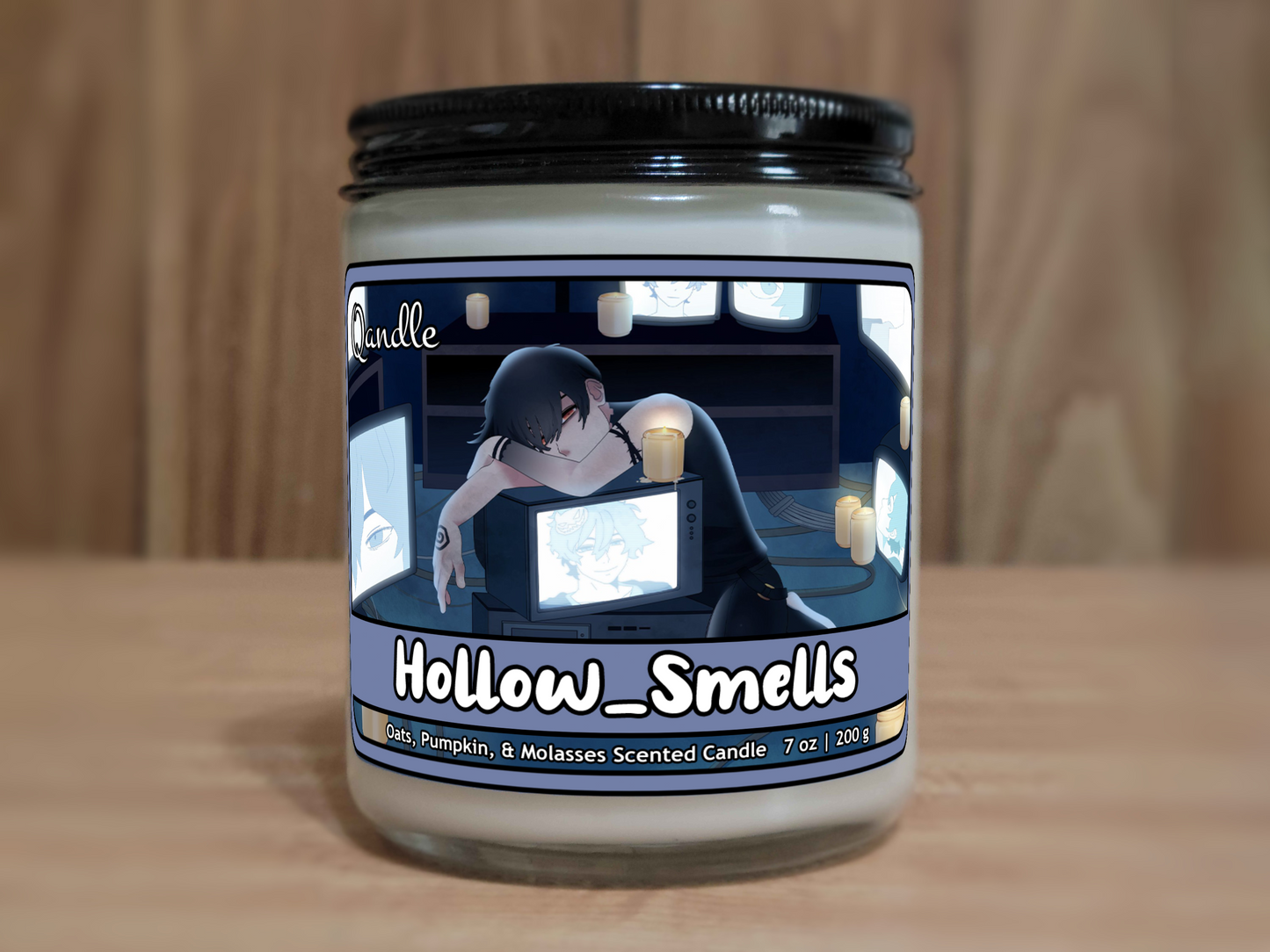 Hollow_Smells Candle