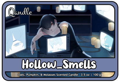 Hollow_Smells Feminine Body Candle