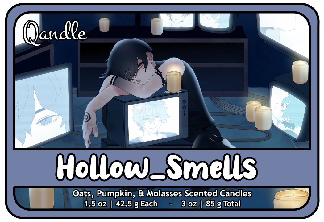 Hollow_Smells Heart Candles