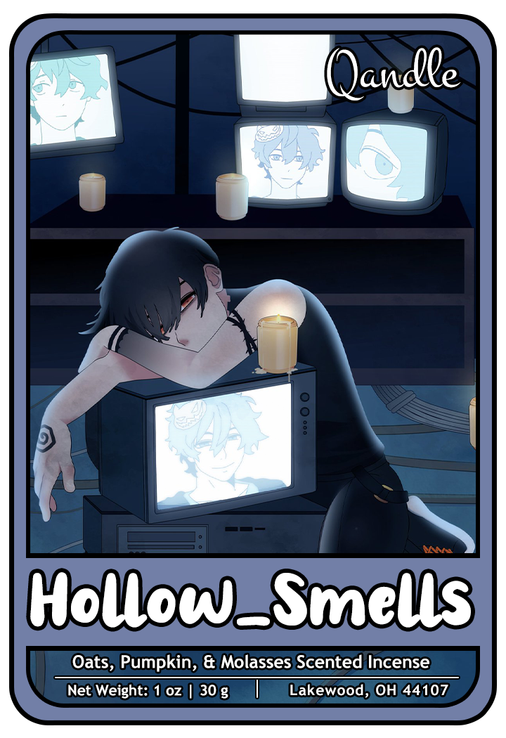 Hollow_Smells Incense Sticks