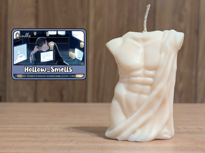 Hollow_Smells Masculine Body Candle