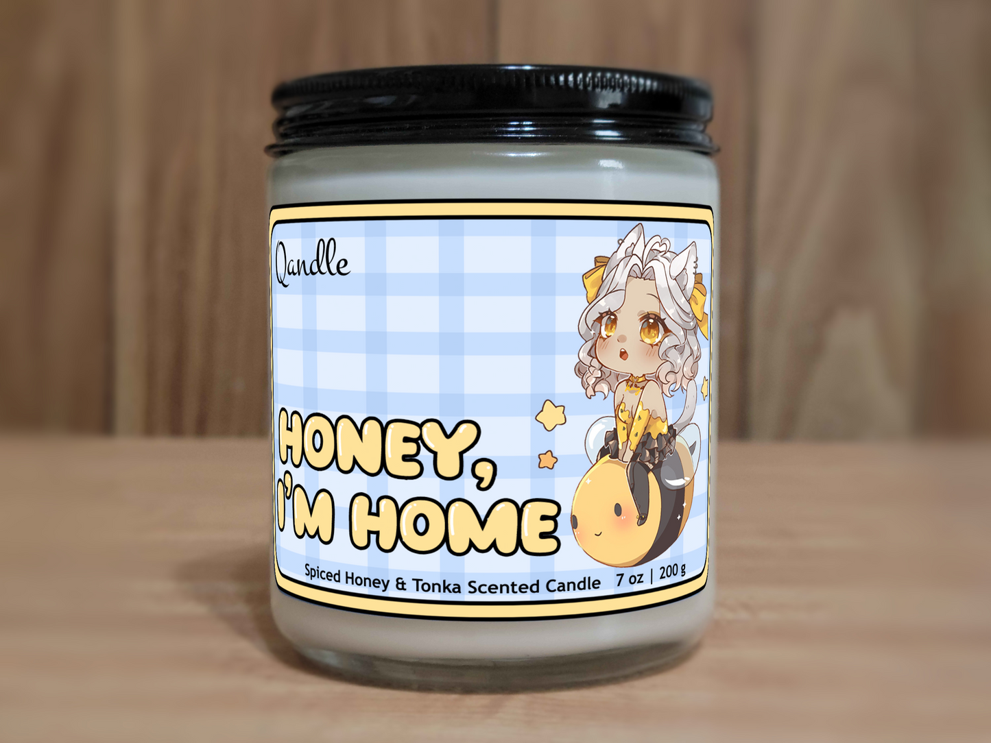 Honey, I'm Home Candle