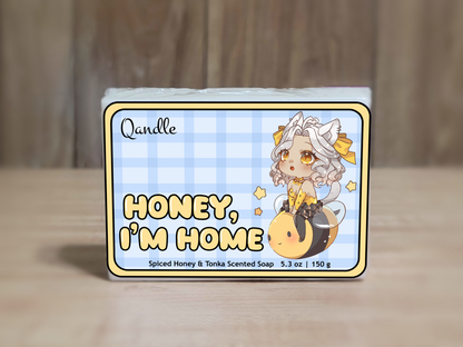 Honey, I'm Home Soap Bar