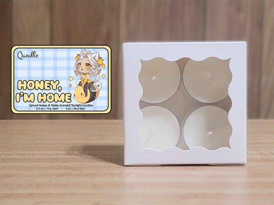 Honey, I'm Home Tealight Candles