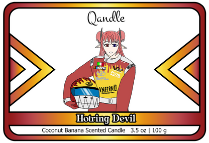 Hotring Devil Feminine Body Candle