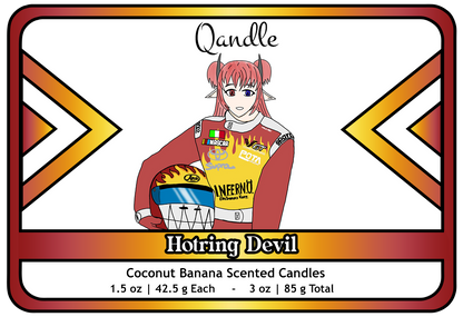 Hotring Devil Heart Candles