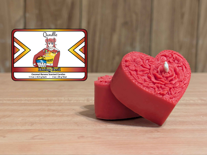 Hotring Devil Heart Candles