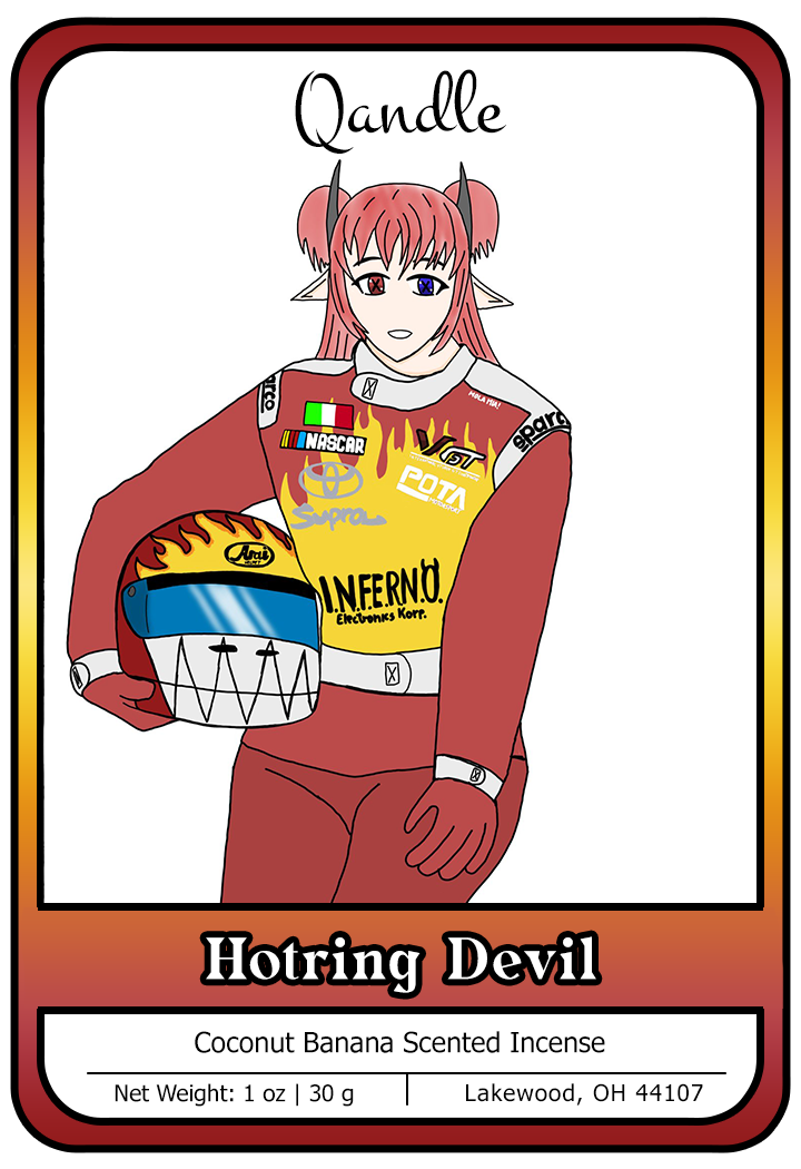 Hotring Devil Incense Sticks