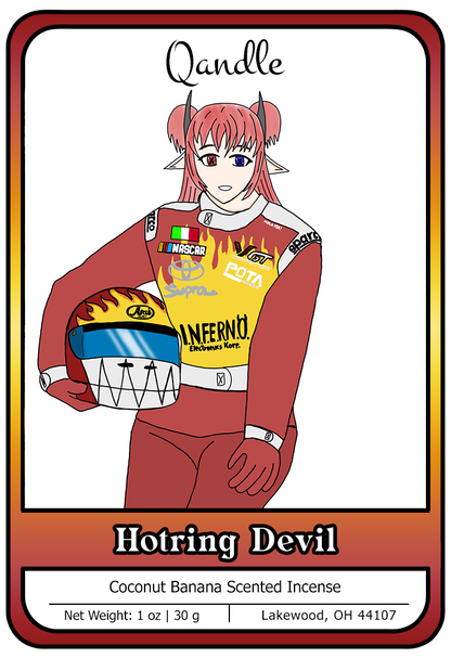 Hotring Devil Incense Sticks