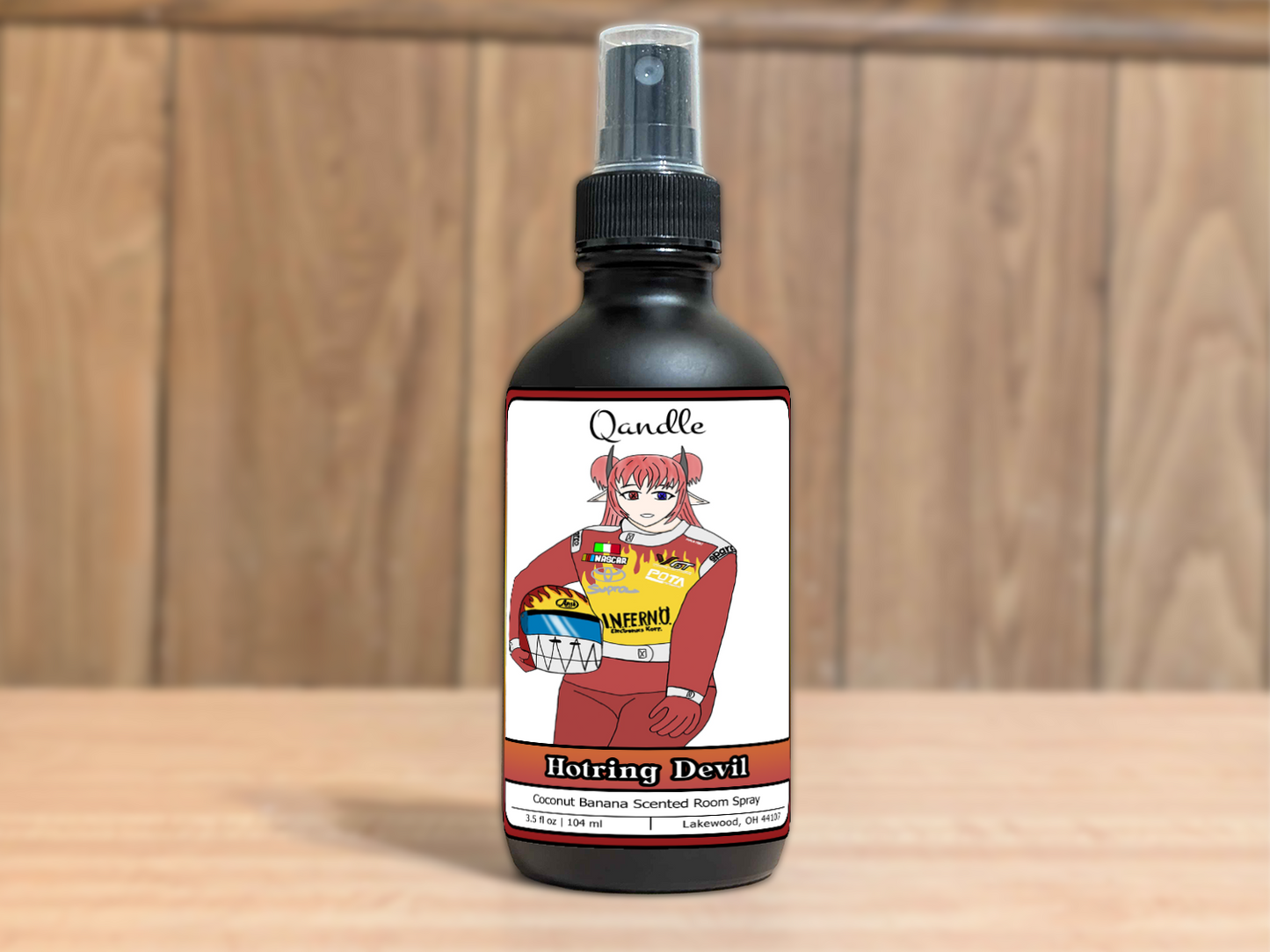 Hotring Devil Room Spray