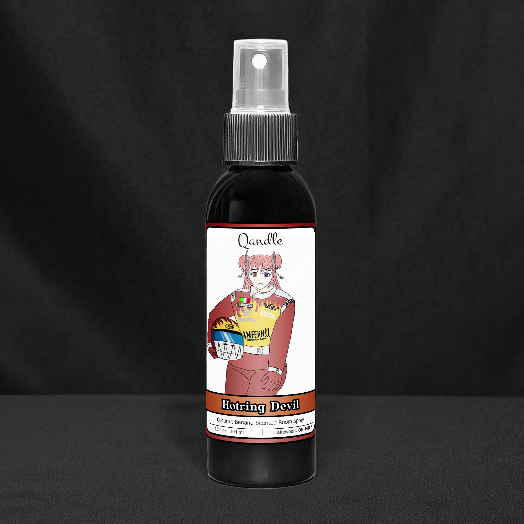 Hotring Devil Room Spray