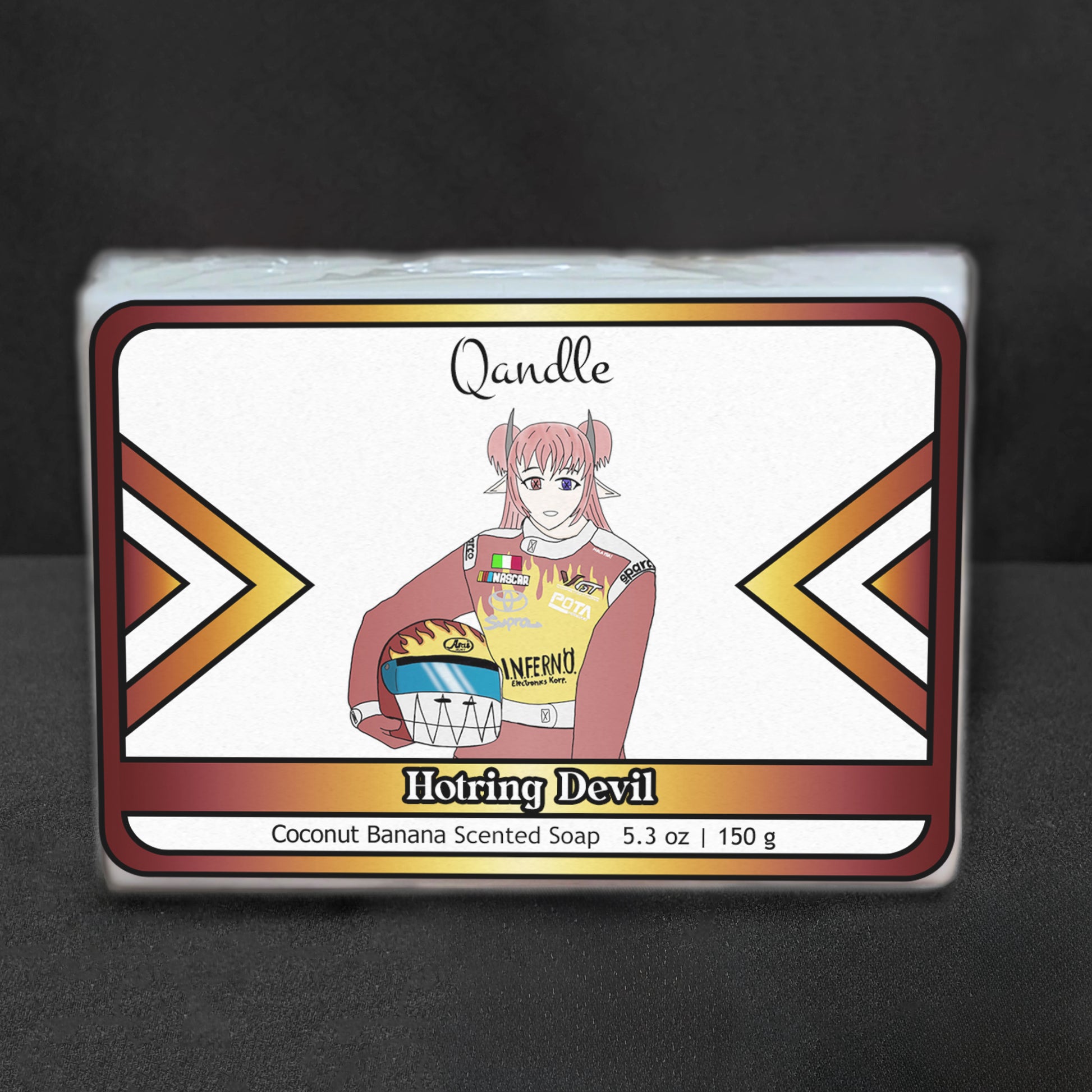 Hotring Devil Soap Bar