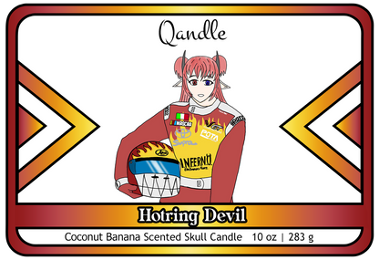 Hotring Devil Skull Candle