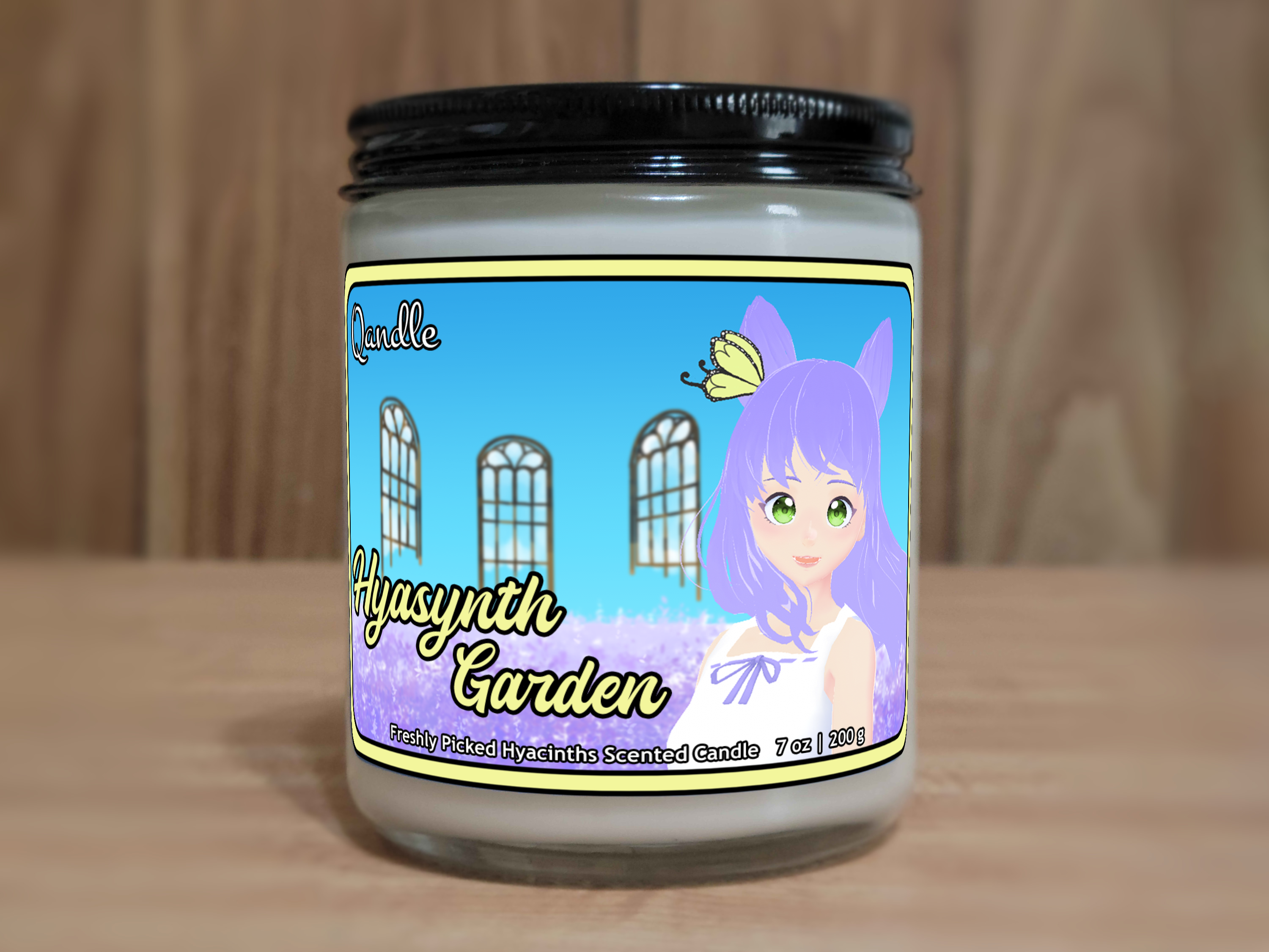 Hyasynth Garden Candle