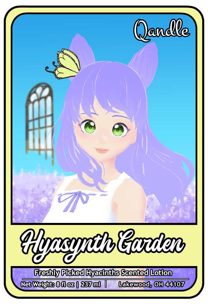 Hyasynth Garden Lotion