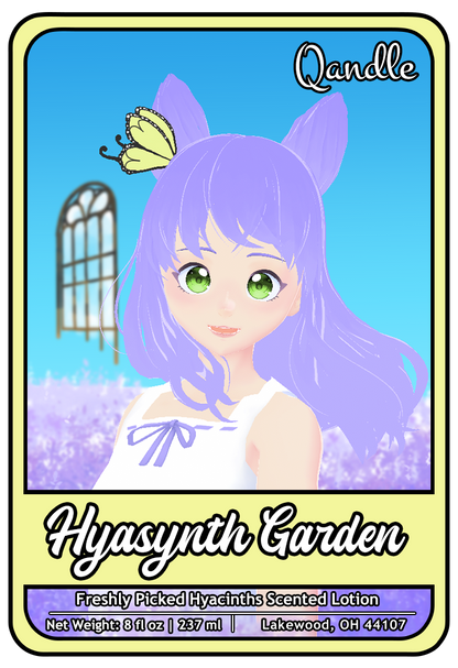 Hyasynth Garden Lotion