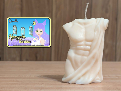 Hyasynth Garden Masculine Body Candle