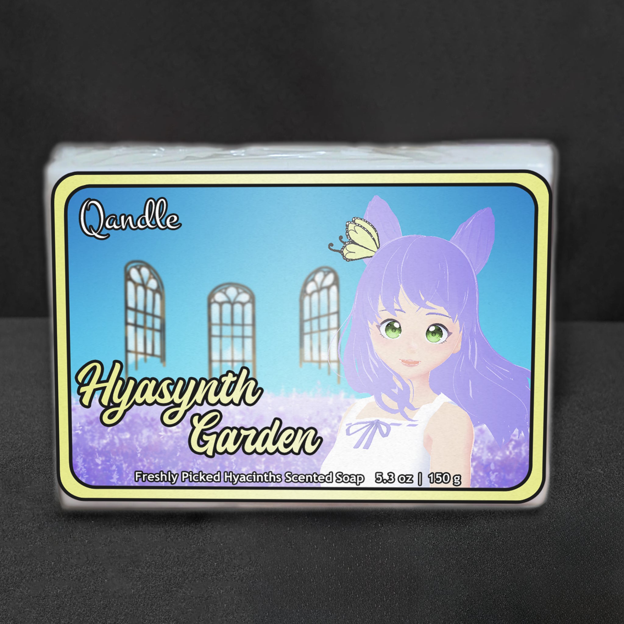 Hyasynth Garden Soap Bar