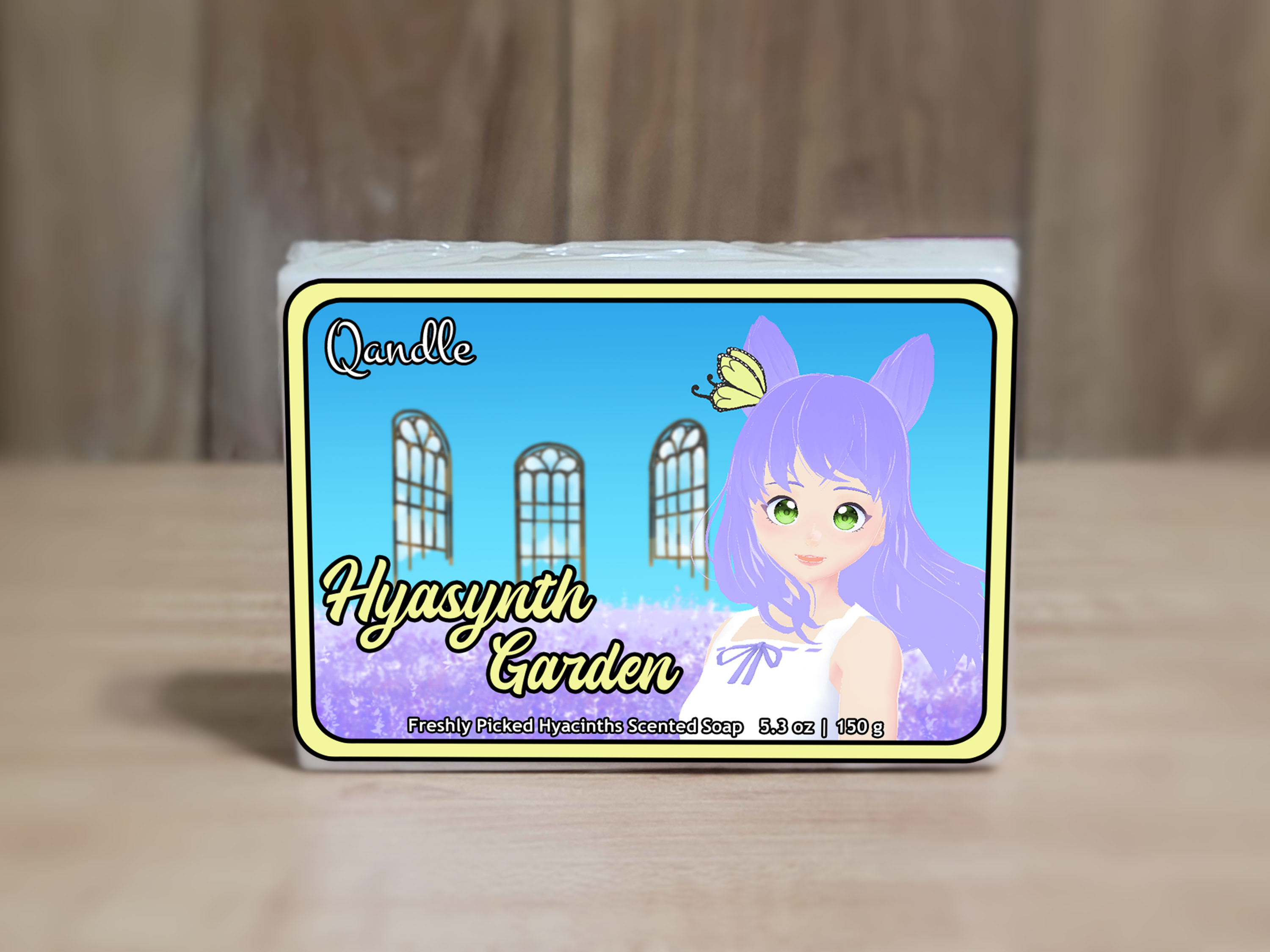 Hyasynth Garden Soap Bar