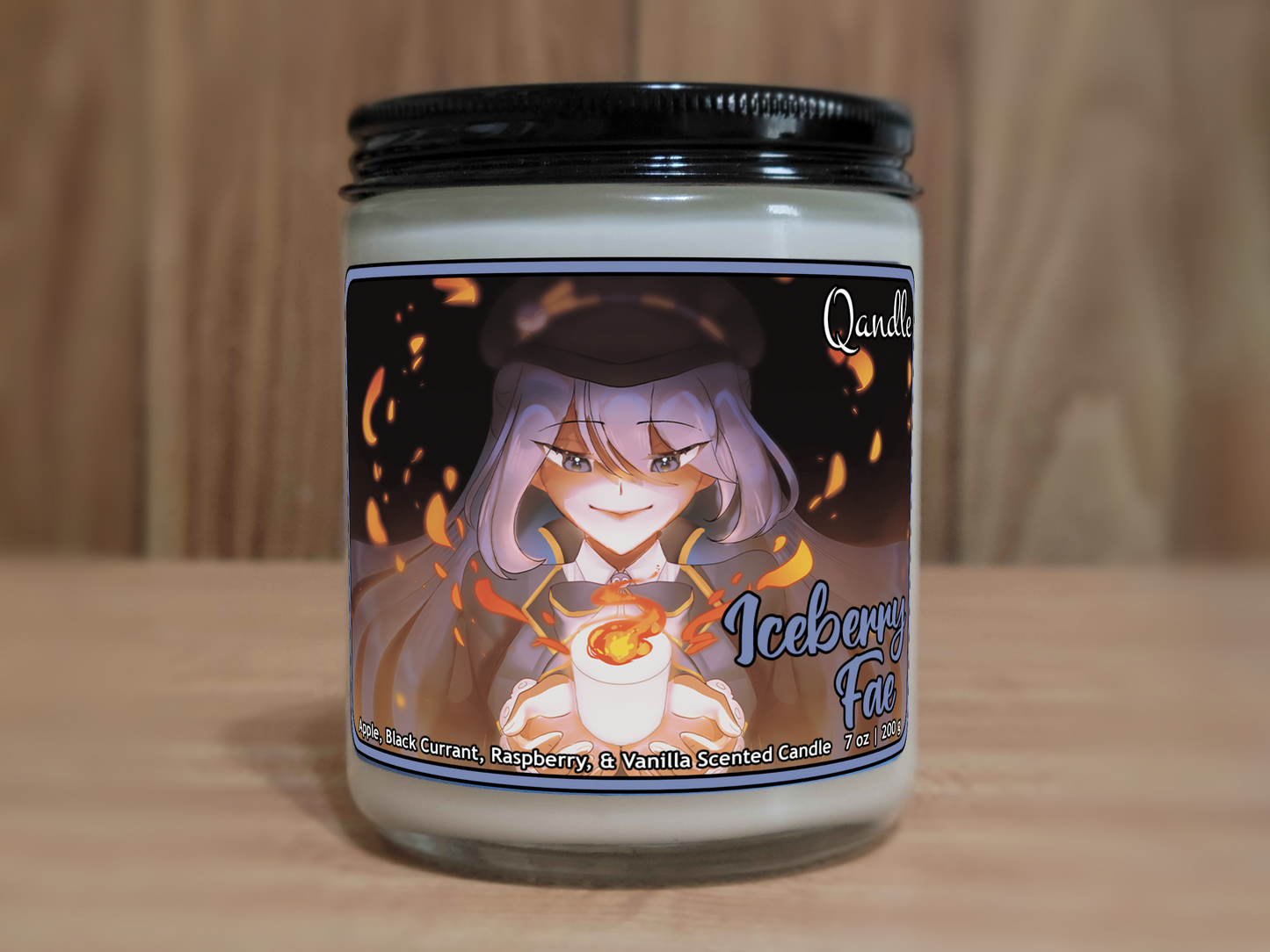 Iceberry Fae Candle