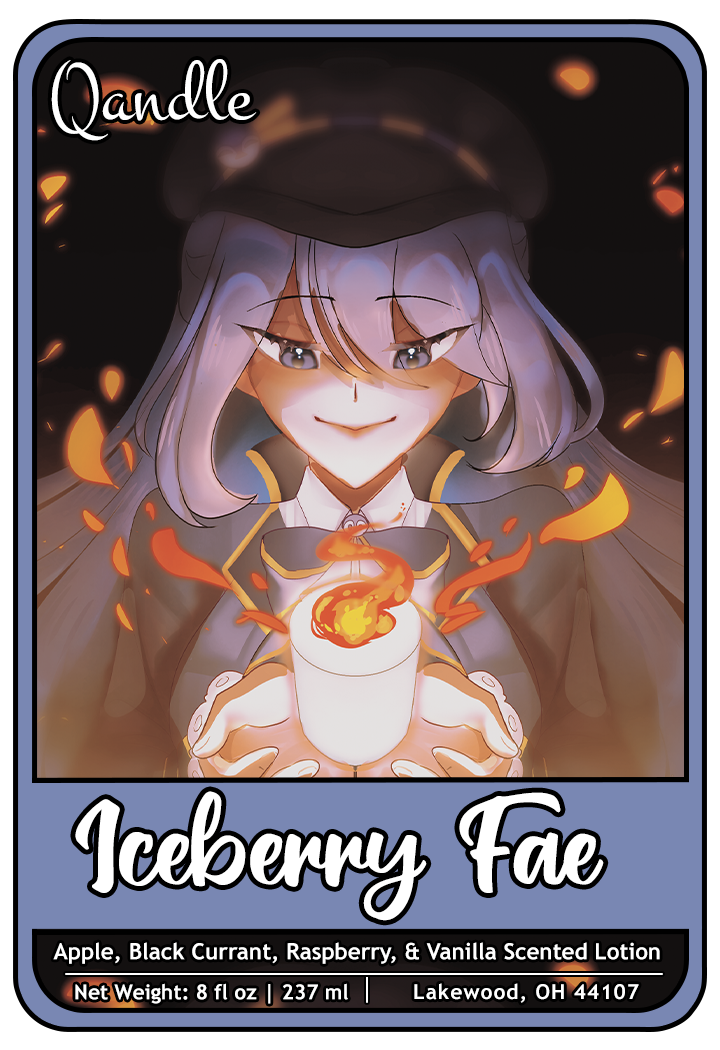 Iceberry Fae Lotion