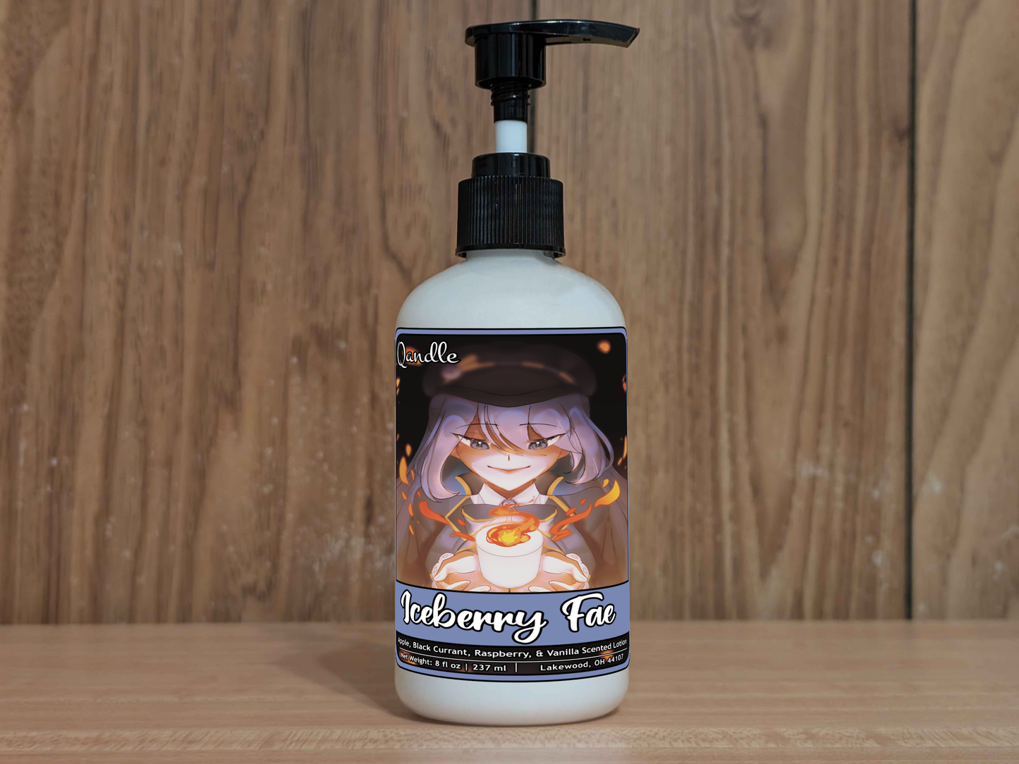 Iceberry Fae Lotion