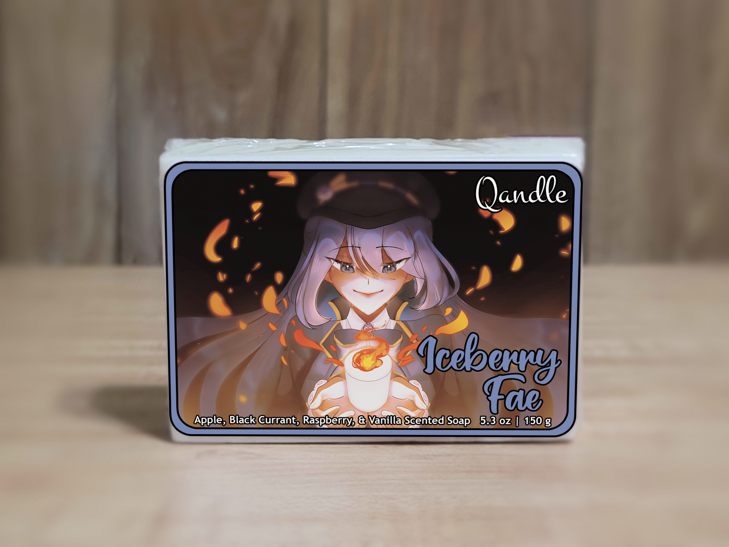 Iceberry Fae Soap Bar