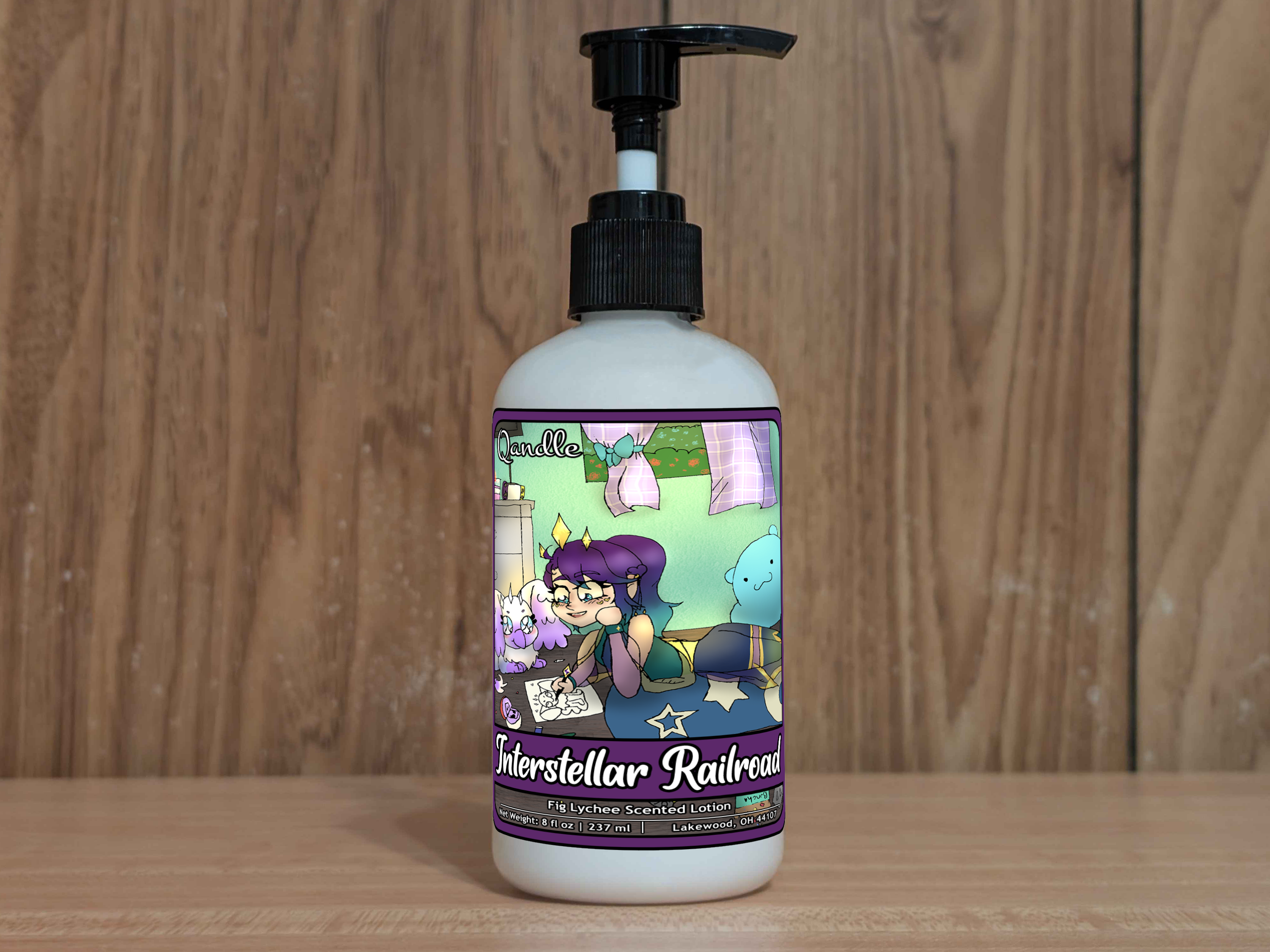 Interstellar Railroad Lotion