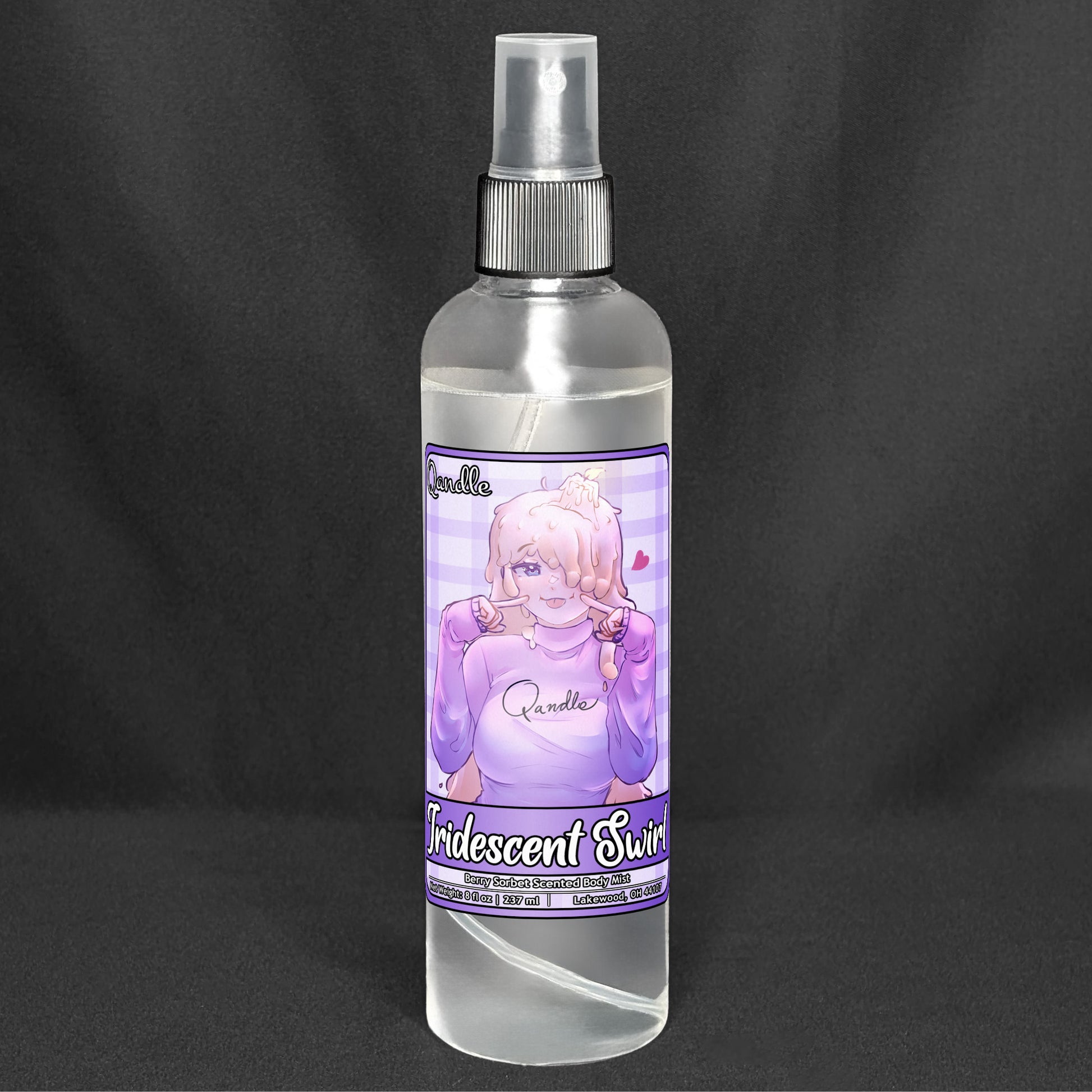 Iridescent Swirl Body Mist