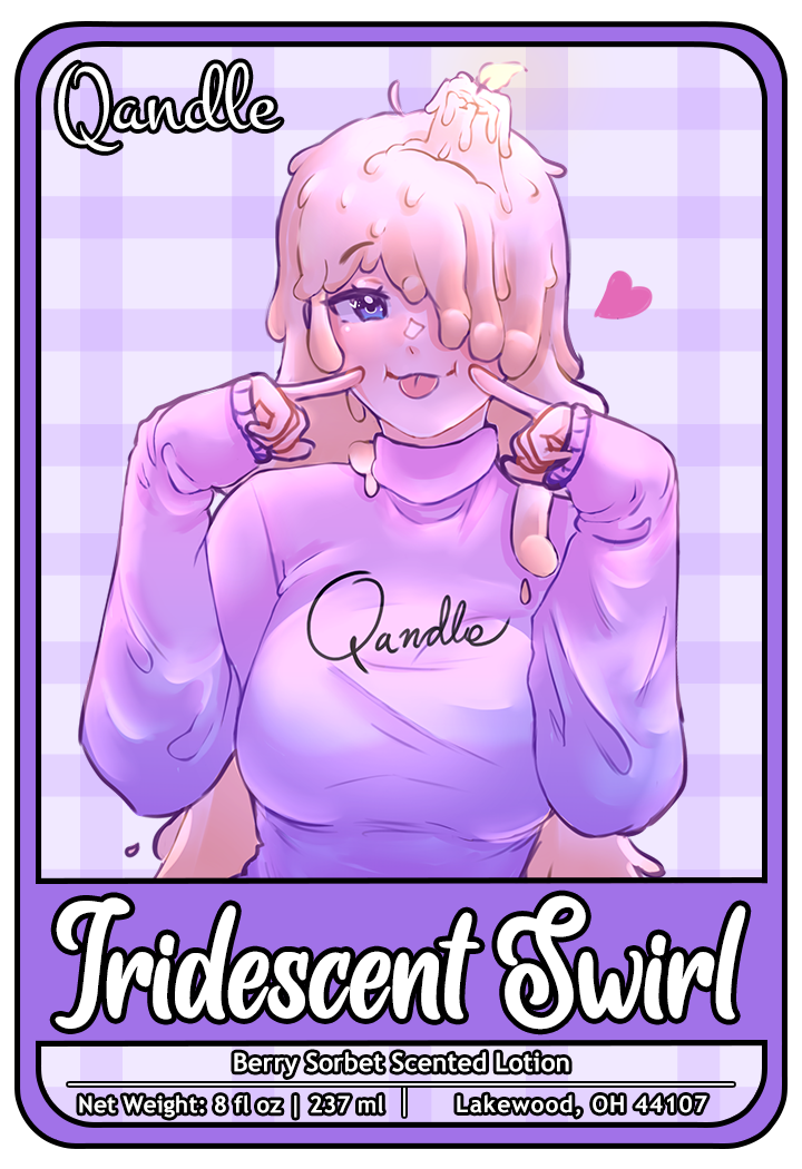 Iridescent Swirl Lotion