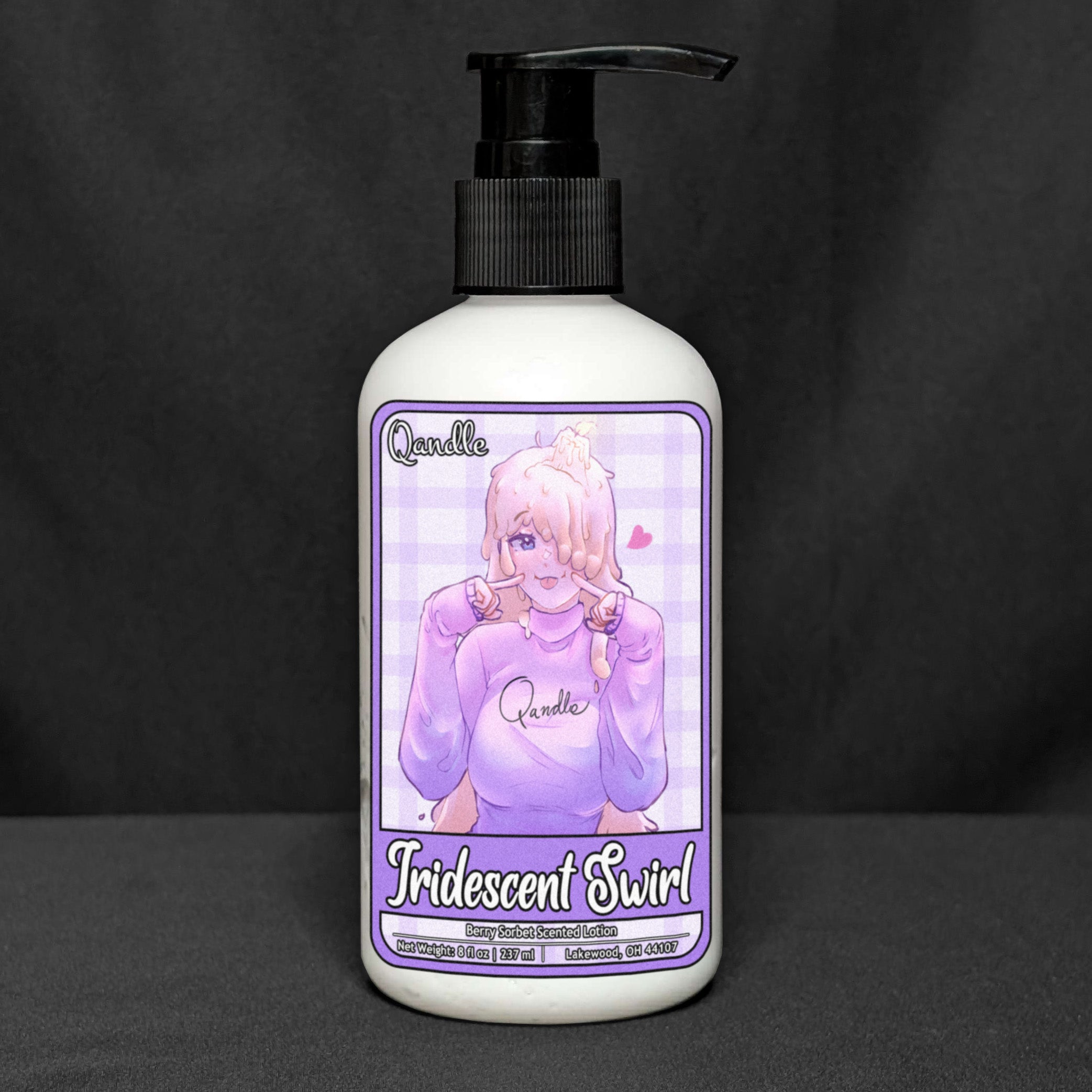 Iridescent Swirl Lotion