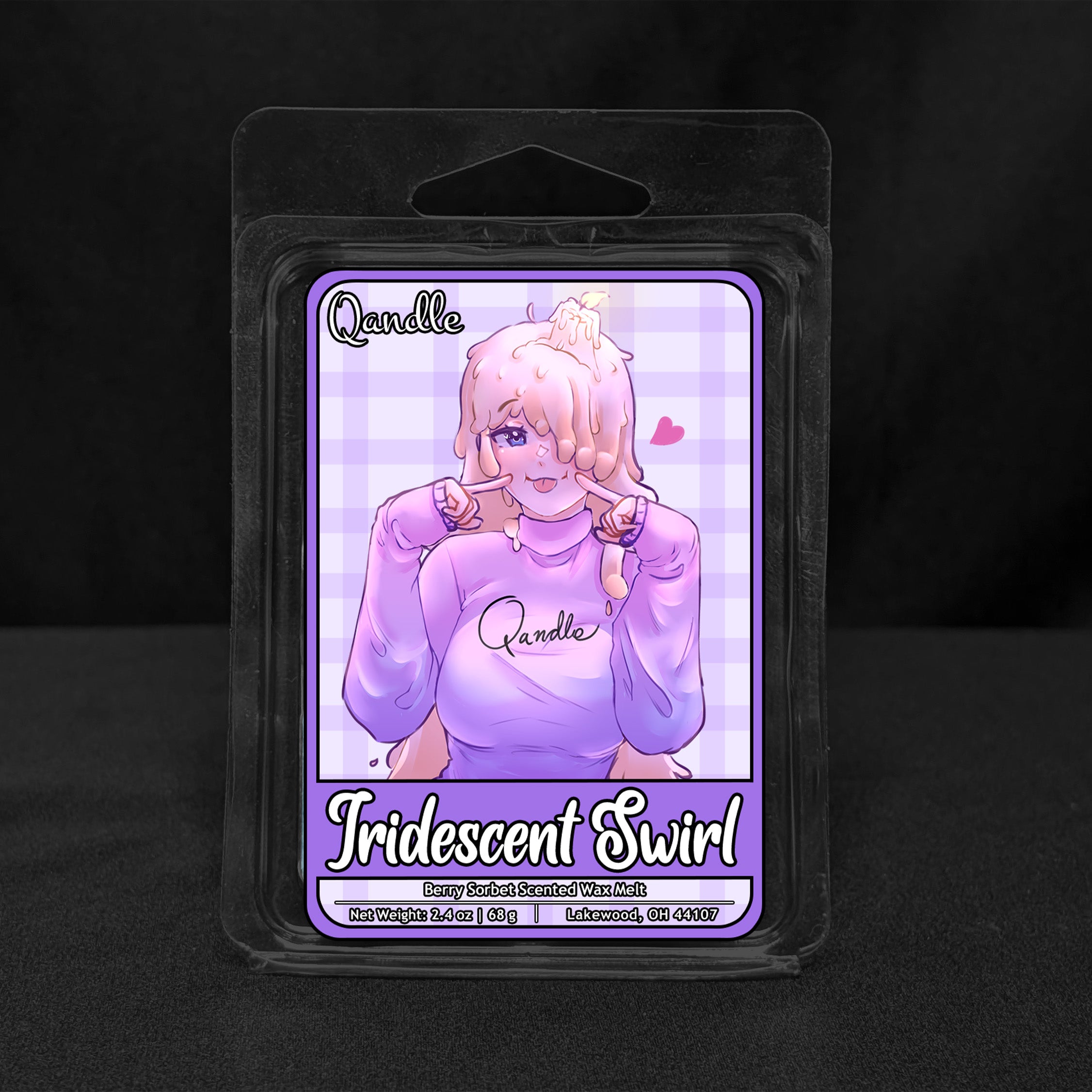 Iridescent Swirl Wax Melts