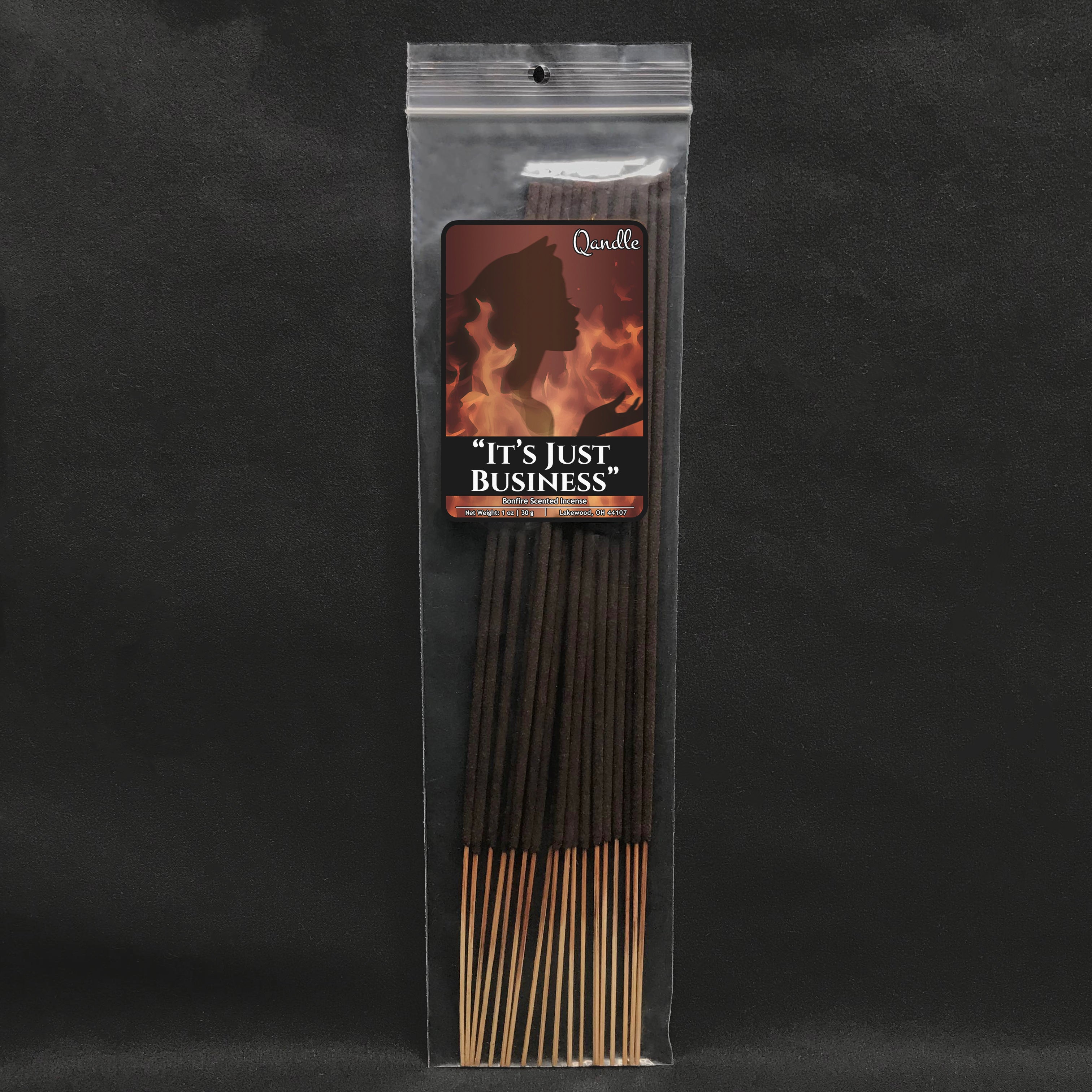 "It's Just Business" Incense Sticks