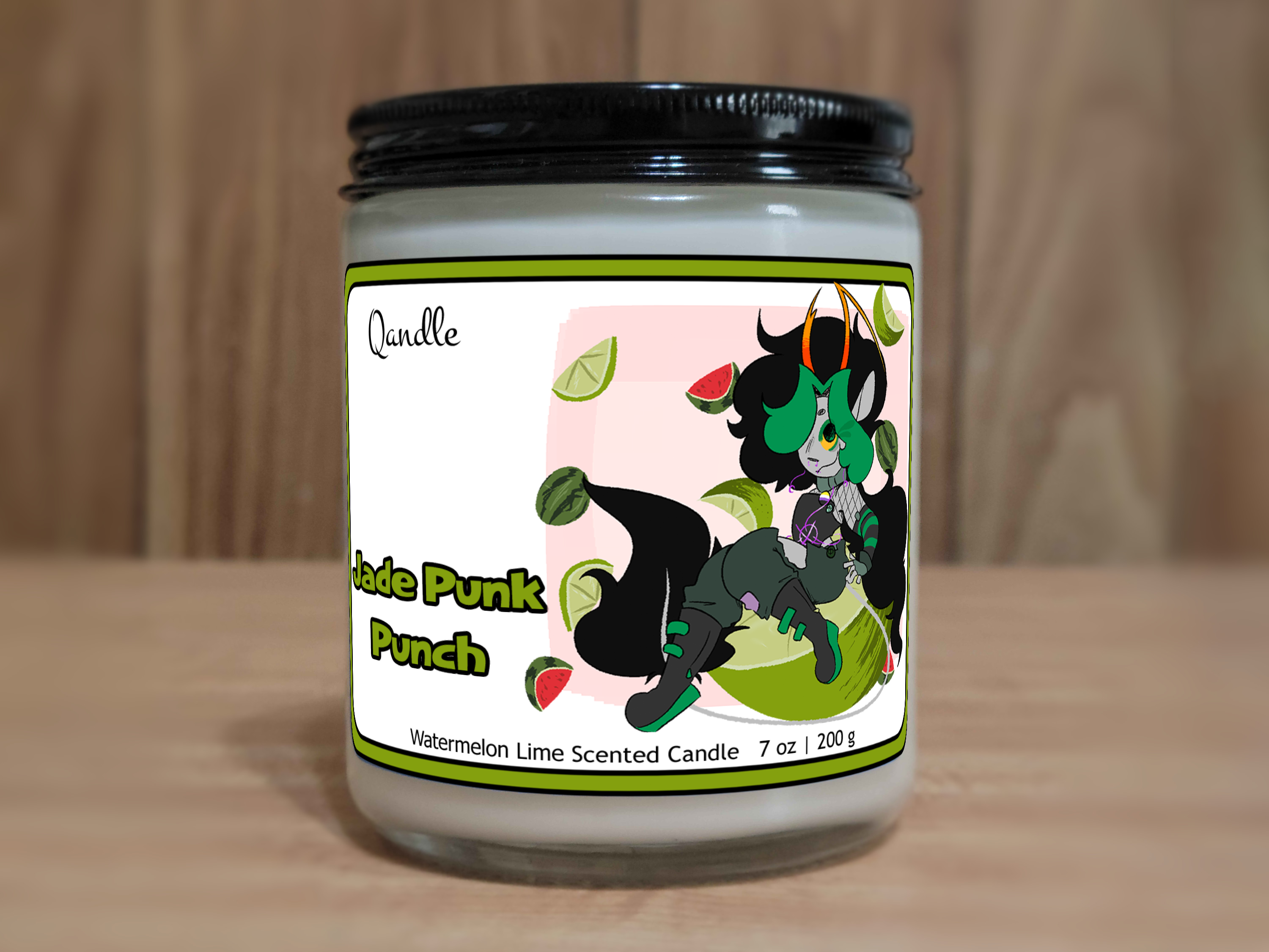 Jade Punk Punch Candle