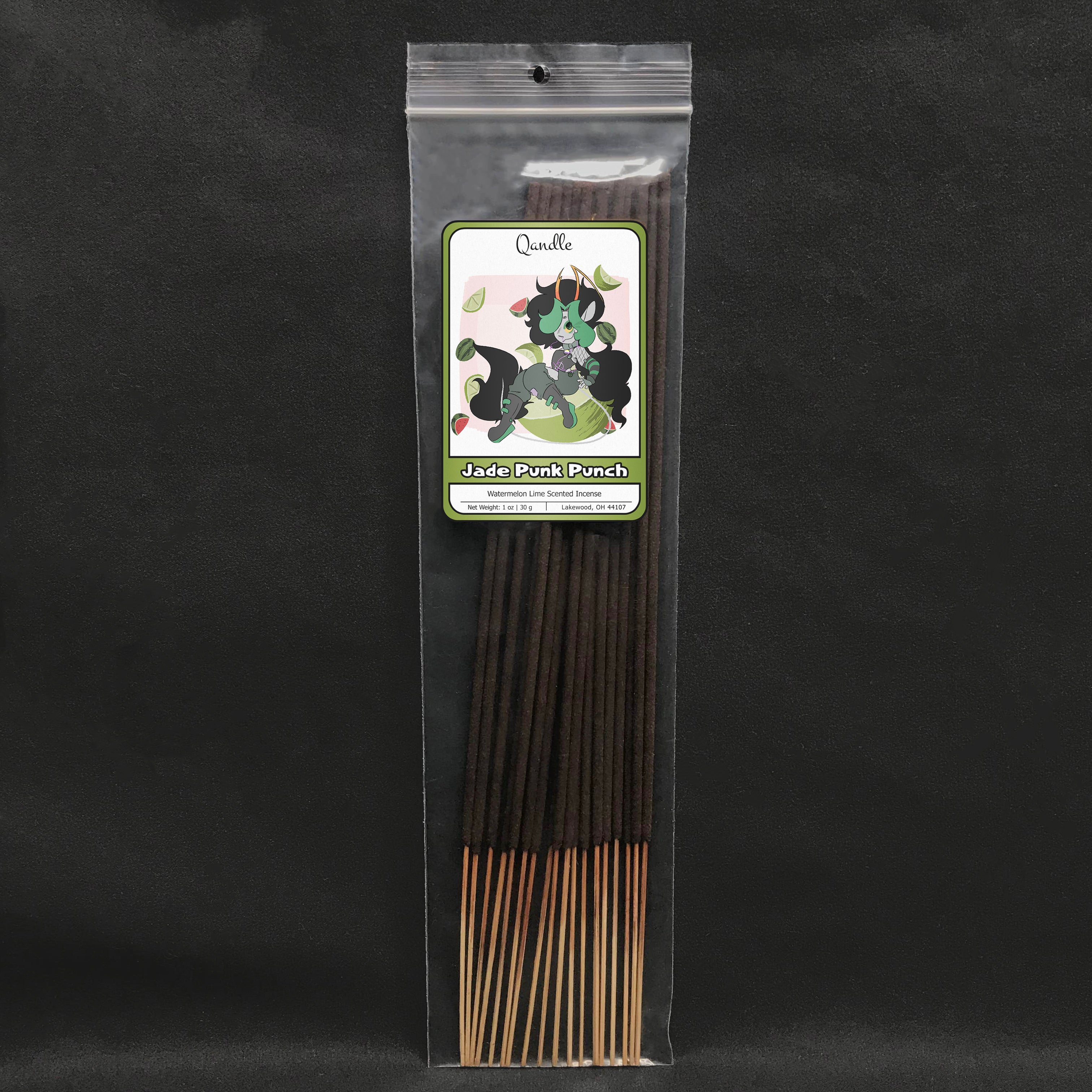 Jade Punk Punch Incense Sticks