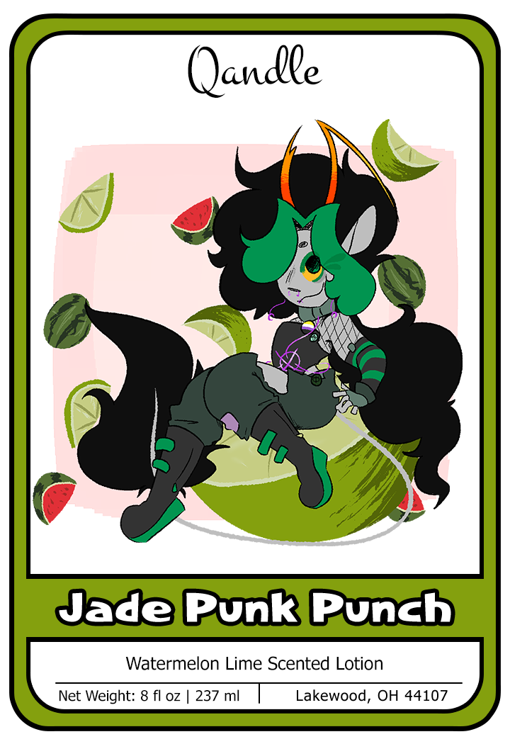 Jade Punk Punch Lotion