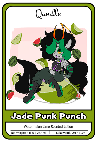 Jade Punk Punch Lotion