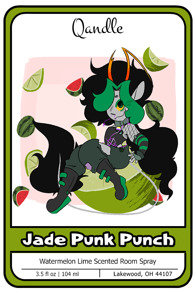 Jade Punk Punch Room Spray