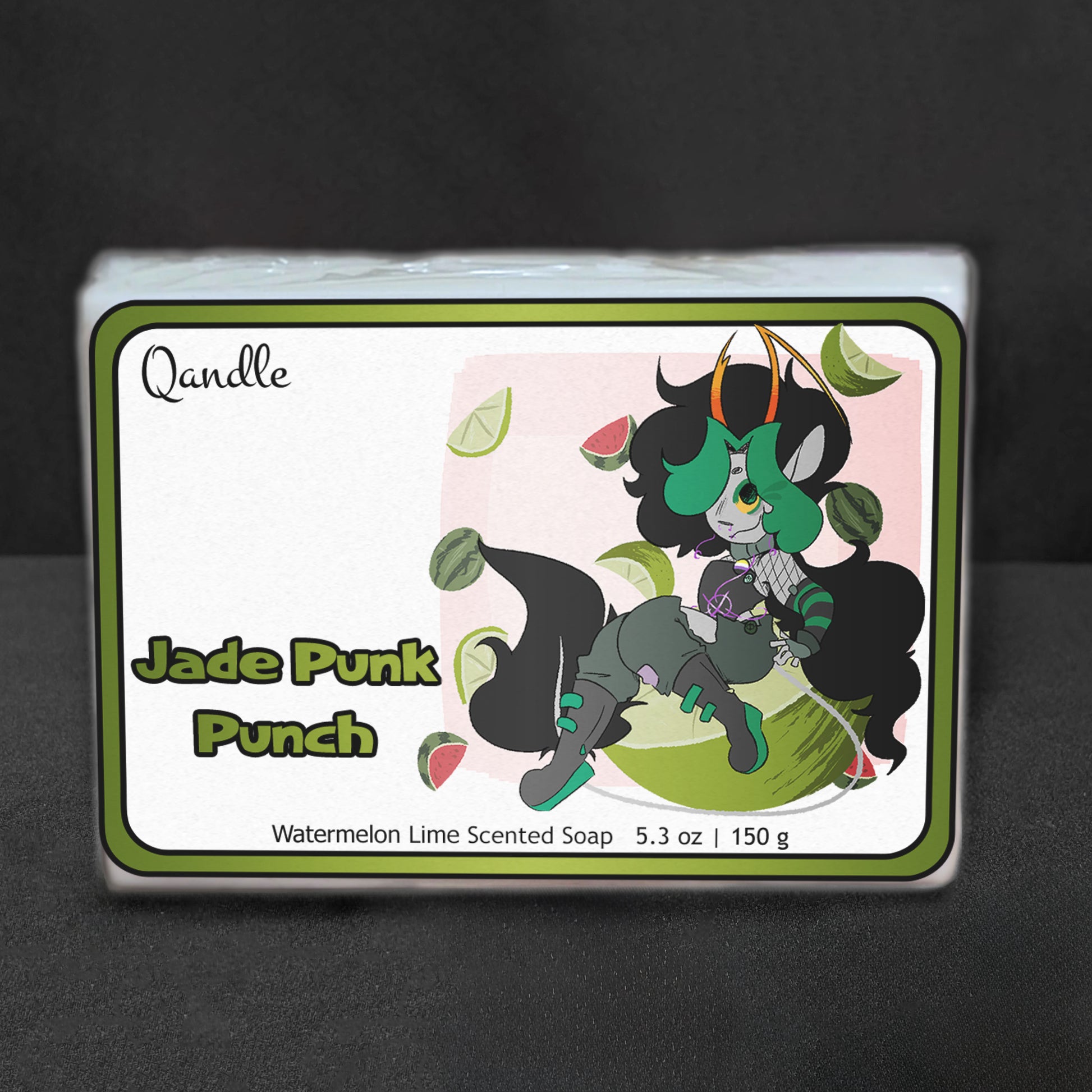 Jade Punk Punch Soap Bar