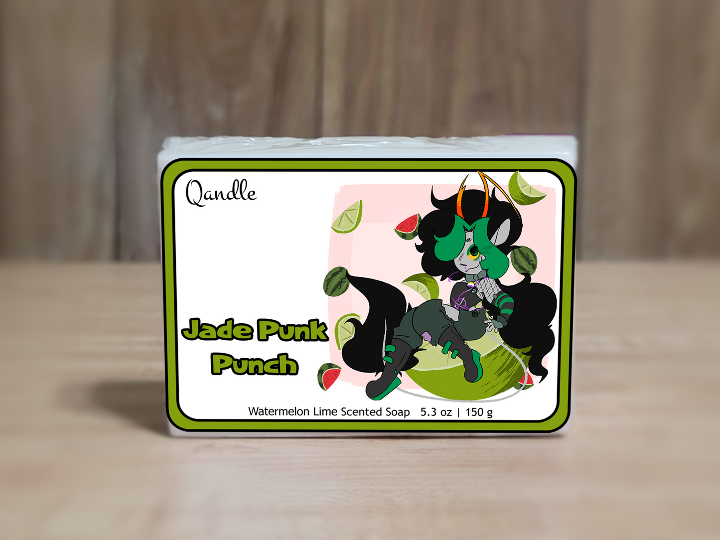 Jade Punk Punch Soap Bar