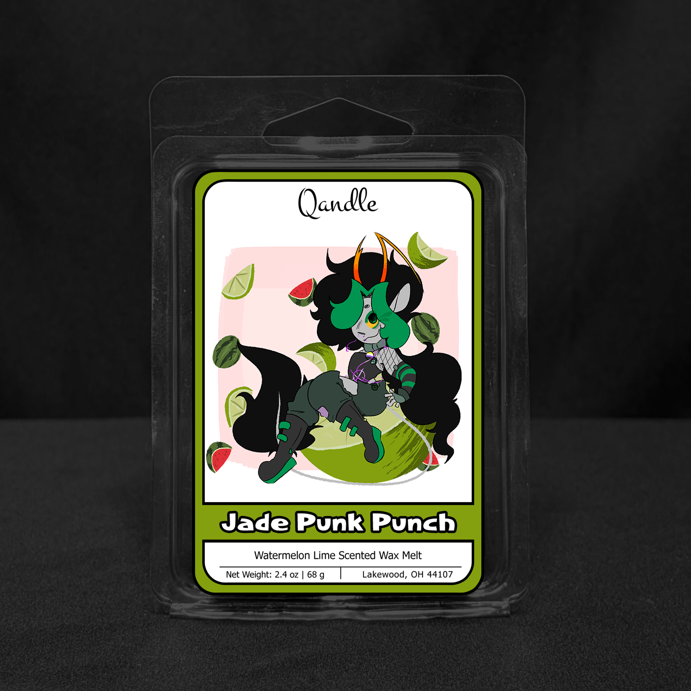 Jade Punk Punch Wax Melts